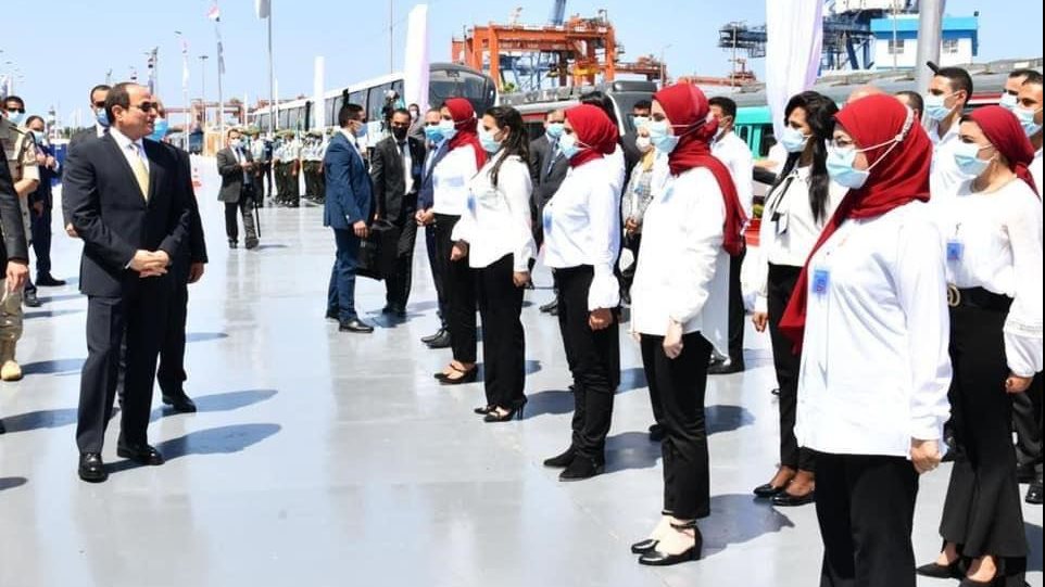 العاملين بالسكة الحديد 