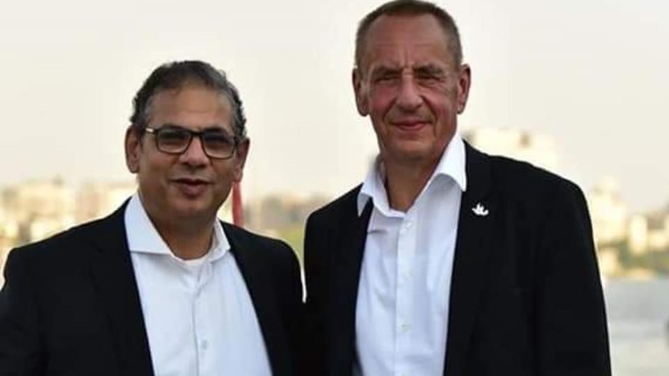 رئيس الاتحاد الدولى للكانوي والكياك