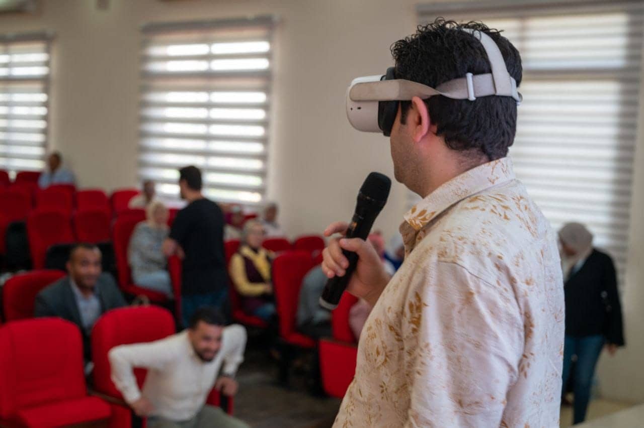 استخدام تطبيقات الميتافيرس في الإعلام الرياضي