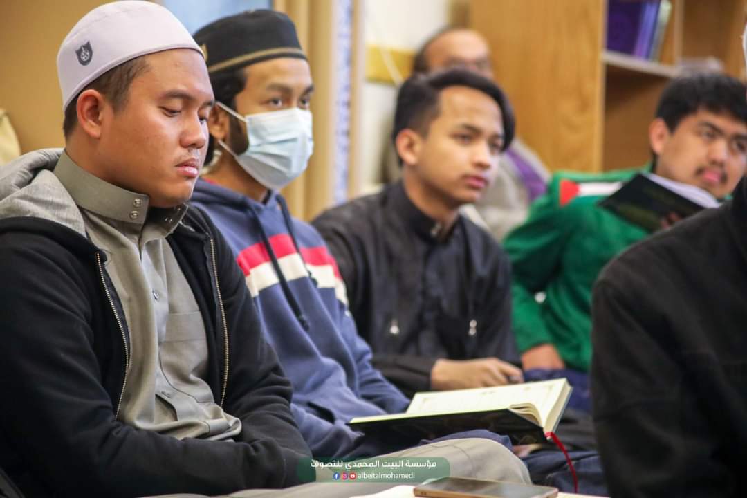 الطلاب الوافدين بجامعة الأزهر 