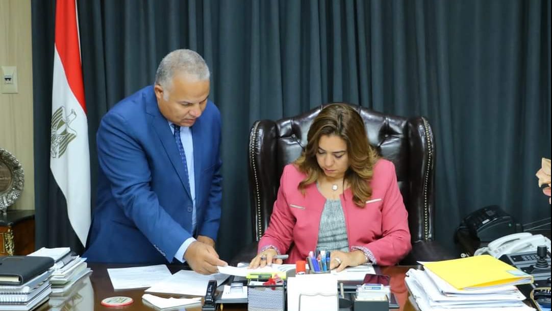 محافظ دمياط