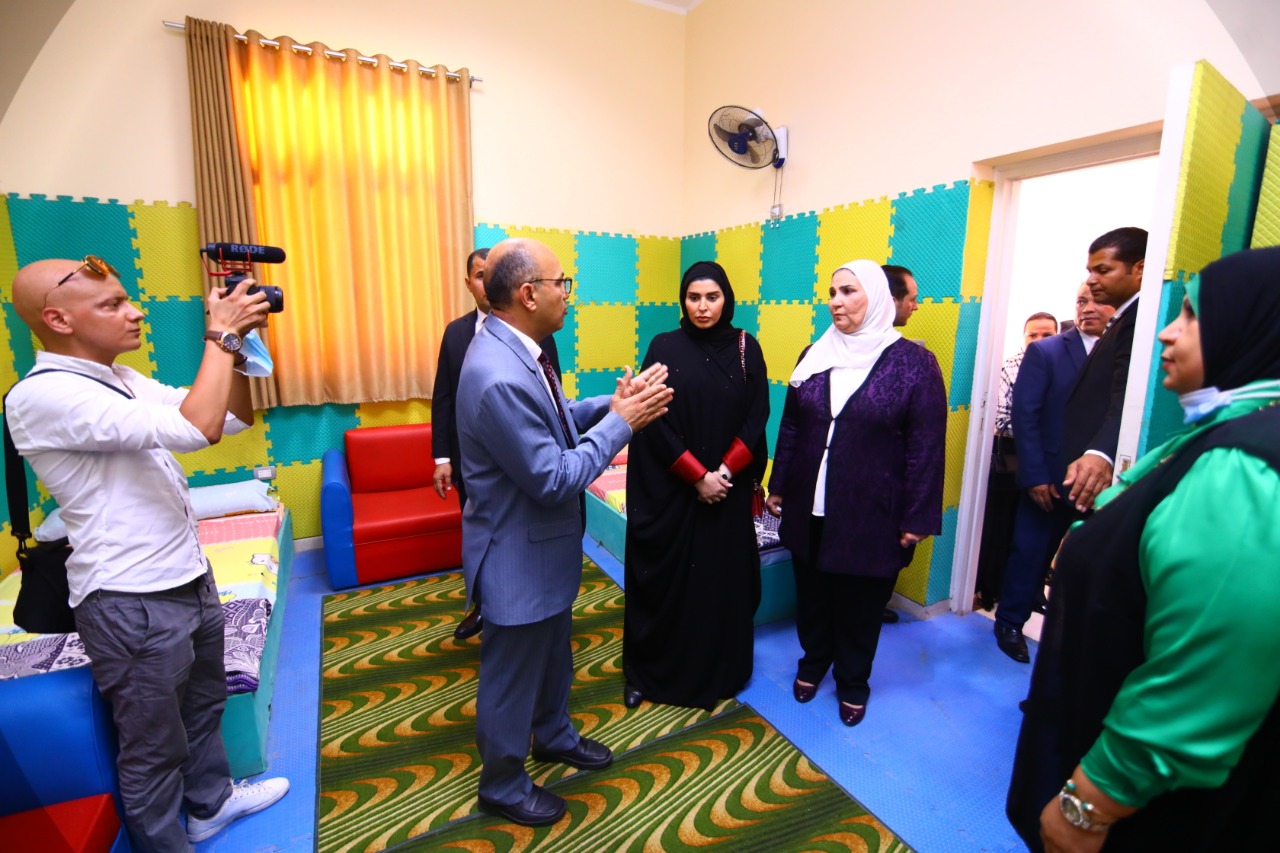 وزيرة التضامن الاجتماعى