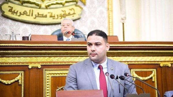 إبراهيم محمد الديب عضو لجنة الزراعة بالبرلمان 