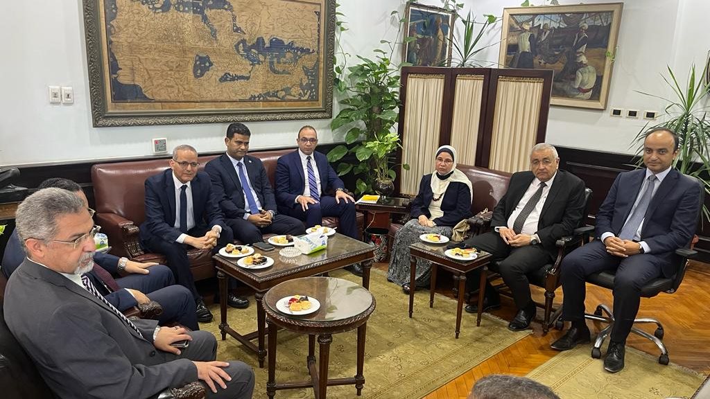 مذكرة تعاون بين الرقابة الننوية وجامعة الاسكندرية