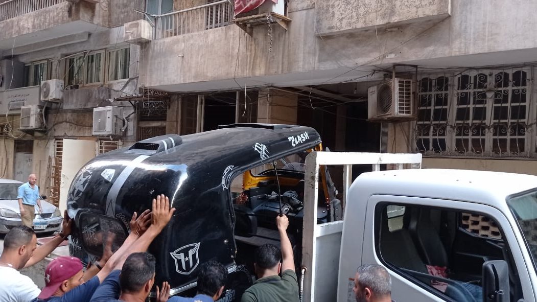 حملات مكبرة لضبط التكاتك بالإسكندرية