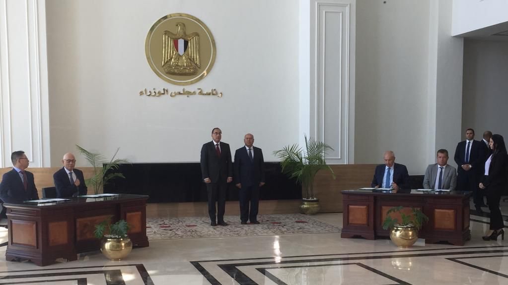 رئيس الوزراء مصطفى مدبولي 