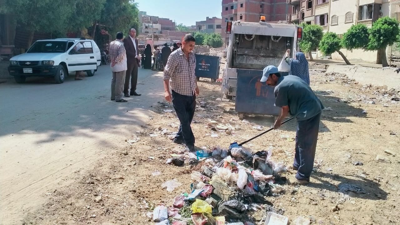 رئيس مركز أبشواى أثناء الحملة