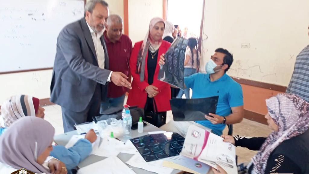 قافلة جامعة طنطا