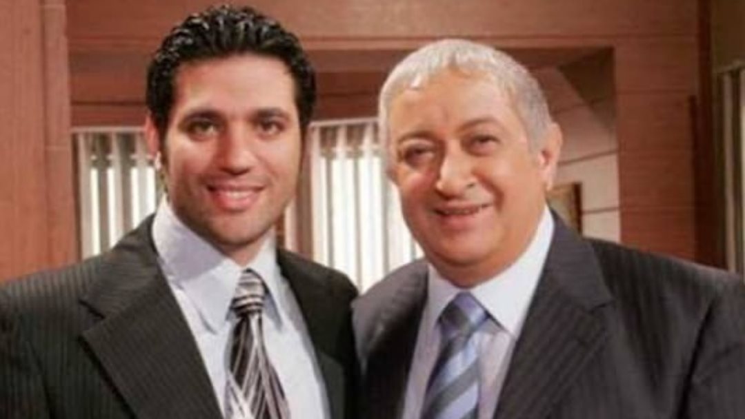 نور الشريف وحسن الرداد