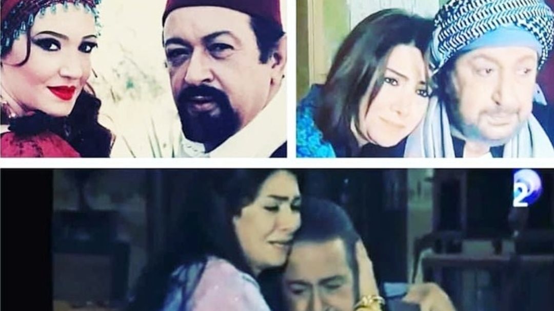 نور الشريف ولقاء سويدان