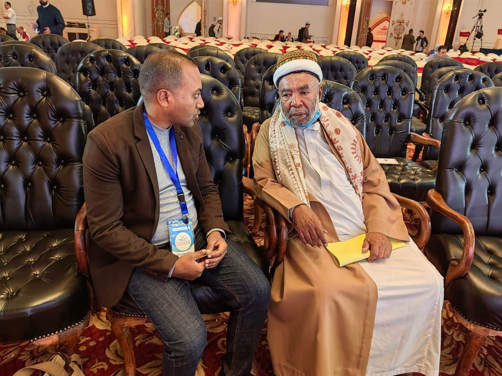 مفتي جزر القمر لصدى البلد
