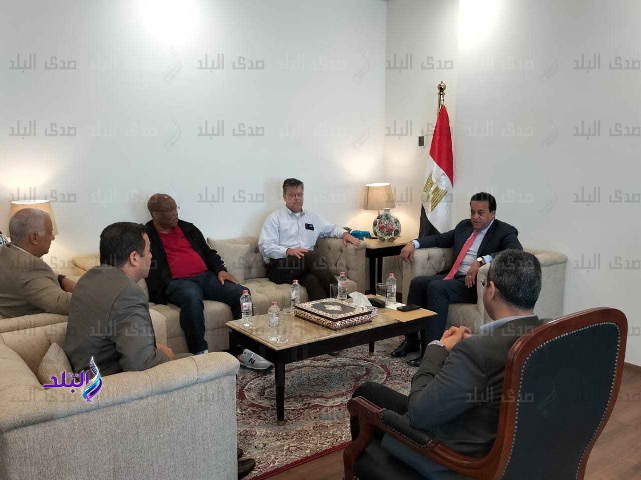  اتفاقية التعاون الأكاديمى بين جامعتي العلمين الدولية ولويفيل الأمريكية