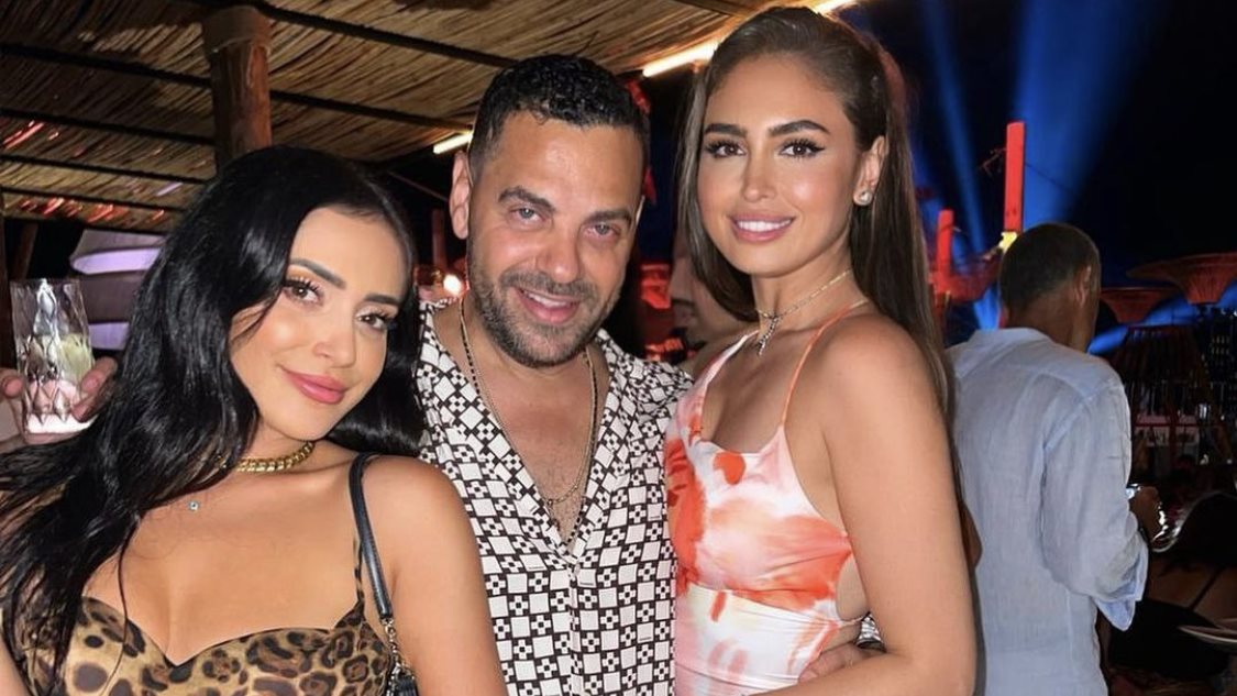 طارق العريان ونيكول سعفان طارق العريان ونيكول سعفان