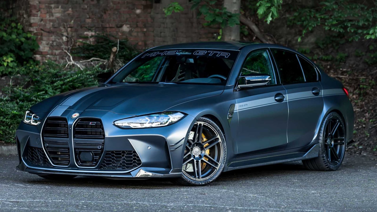  MH3 GTR BMW M3 Competition 