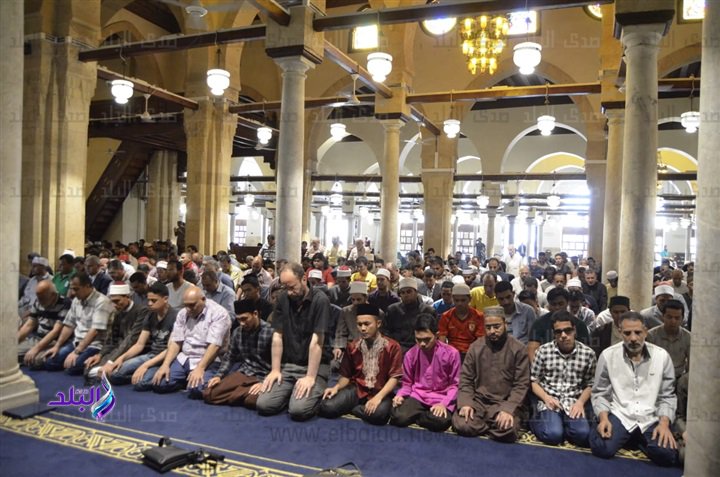 صلاة الجمعة