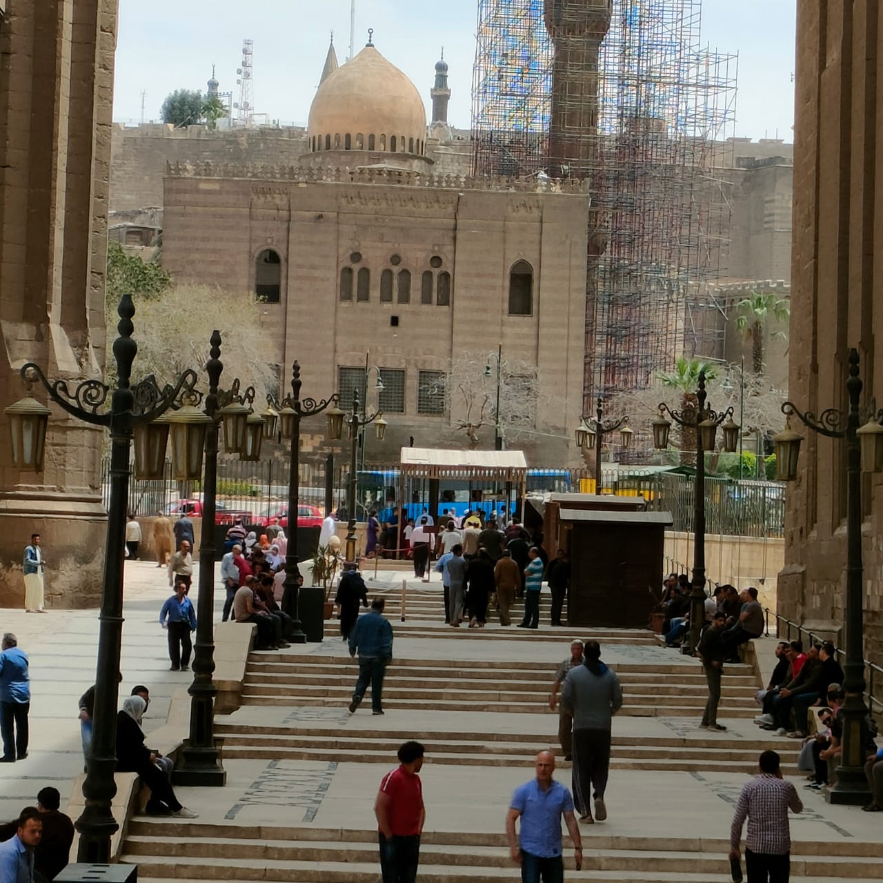 مسجد السلطان حسن