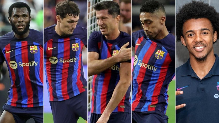 صفقات برشلونة