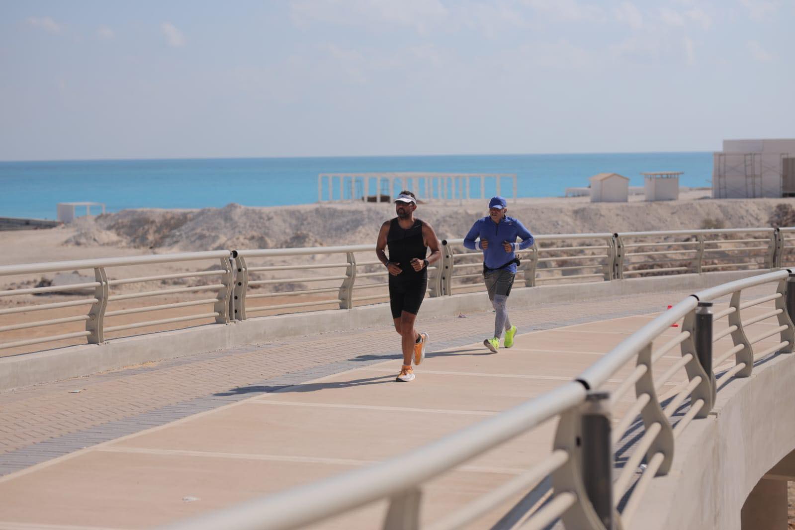 فعاليات سباق Iron man let’s try