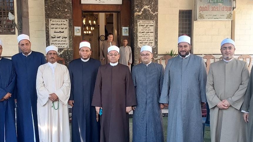 افتتاح مسجد في الإسكندرية