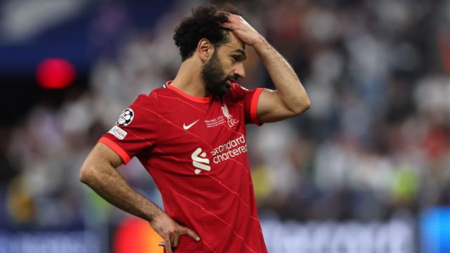 محمد صلاح نجم فريق ليفربول