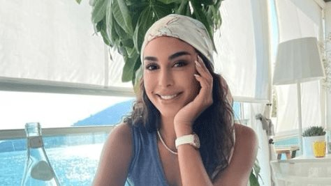 صورة تسببت فى شائعة عودتها لطليقها 