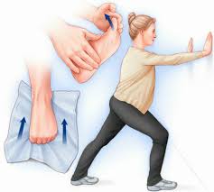 تمارين القدم