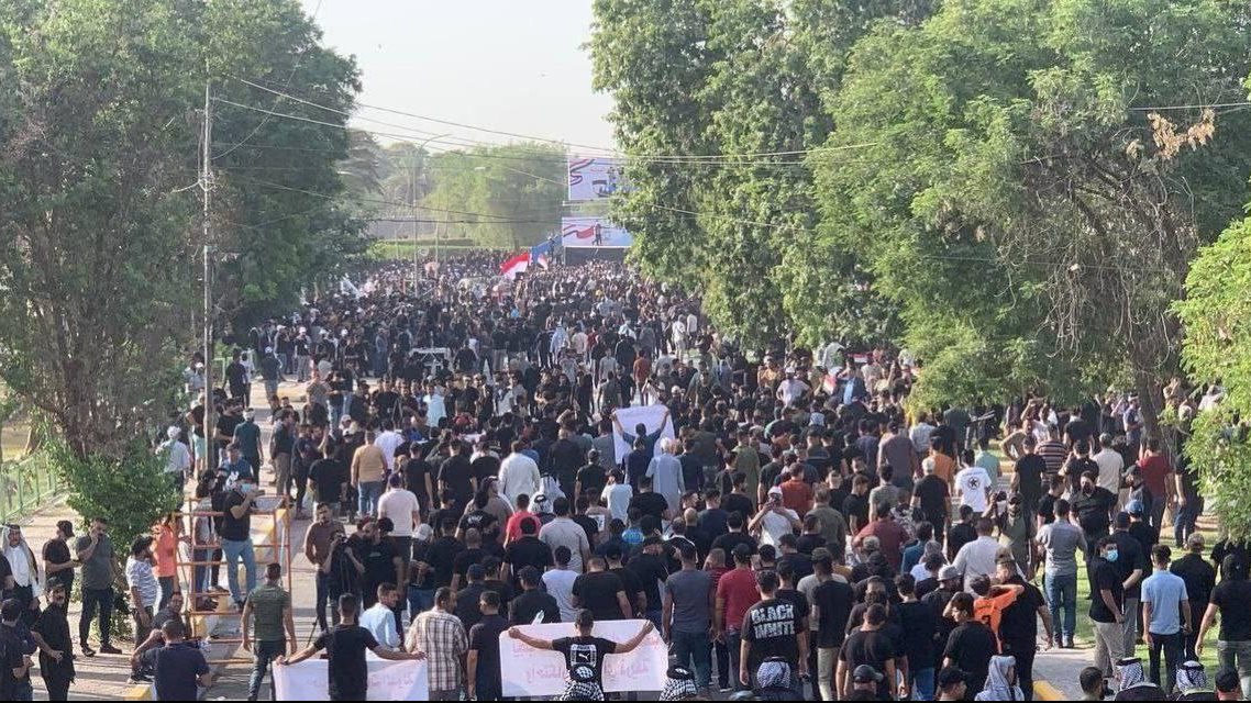 تظاهرات الإطار التنسيقي 