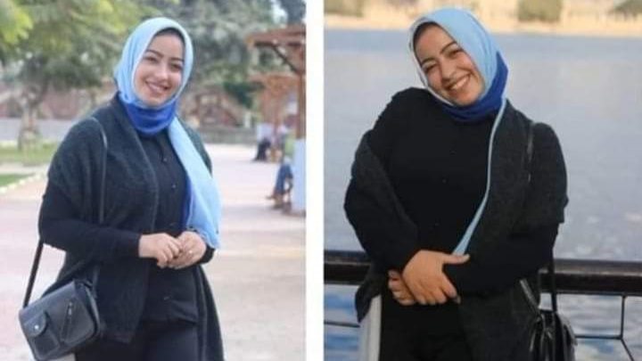 دعاء ضحية المنوفية 