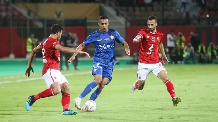 مباراة الأهلي والزمالك