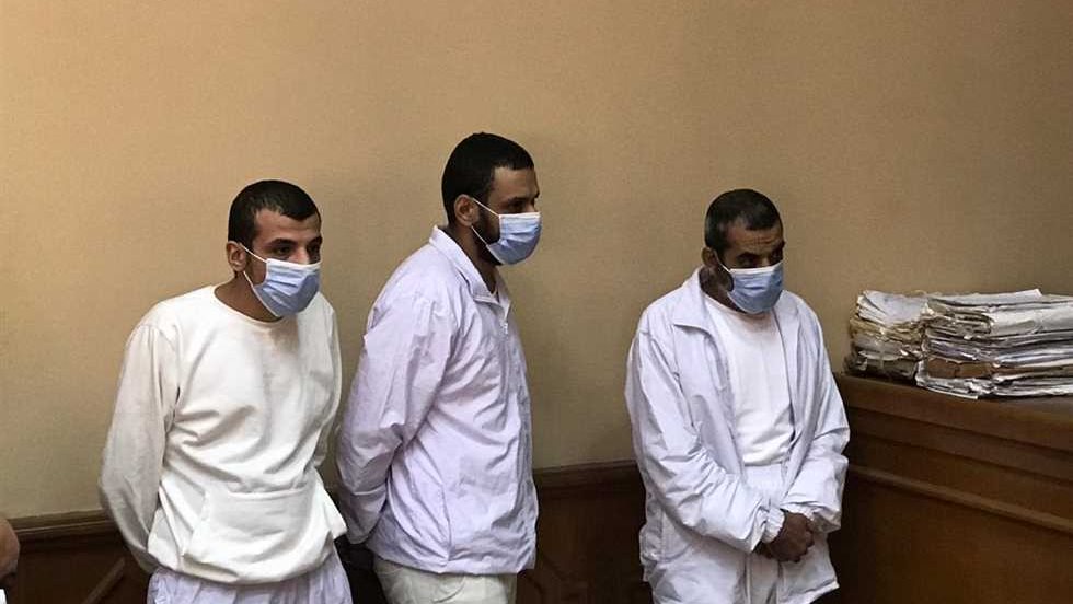 المتهمين في مقتل فتاة المعادي