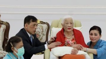 احتفال الملكة بعيد الأم في تايلاند