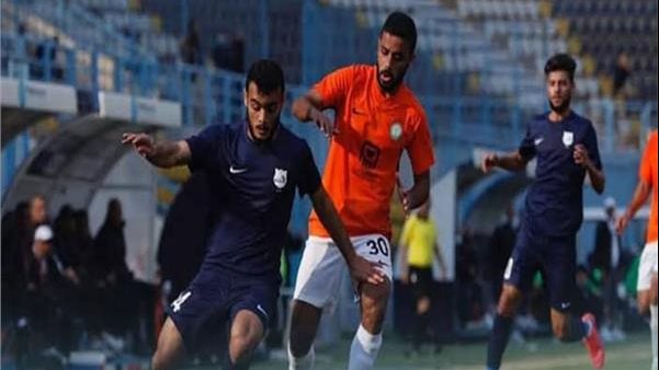 لقاء إنبي والبنك الاهلي 