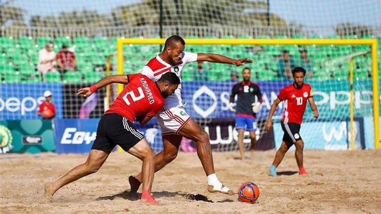 مباراة مصر والمغرب