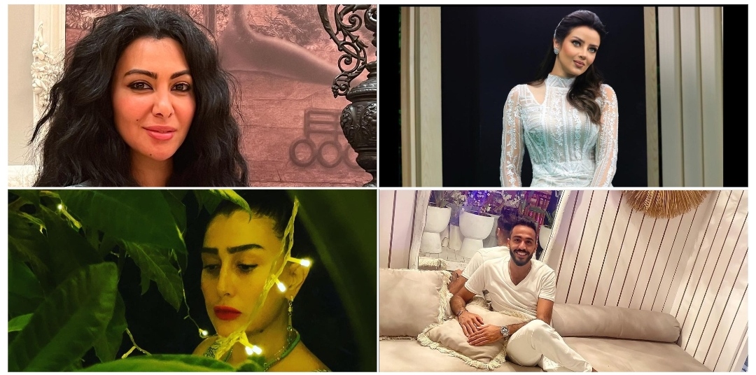 كهربا ورضوي وغادة مريهان