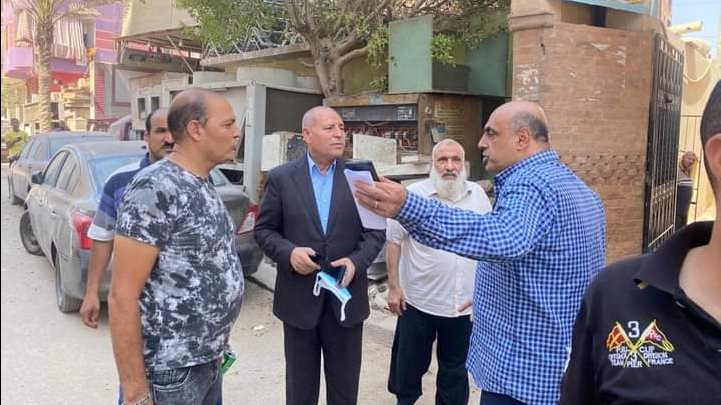 الدكتور إبراهيم صابر نائب محافظ القاهرة الدكتور إبراهيم صابر نائب محافظ القاهرة