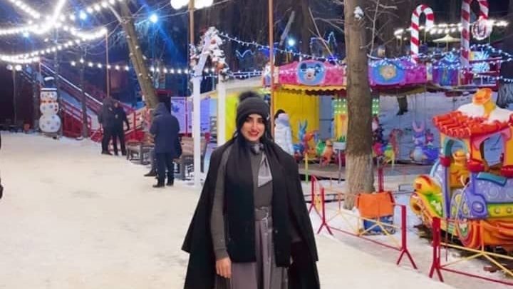 مهرة عبدالله في شوارع أوكرانيا