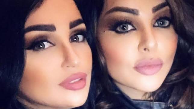 لينا الهاني وشقيقتها سارة