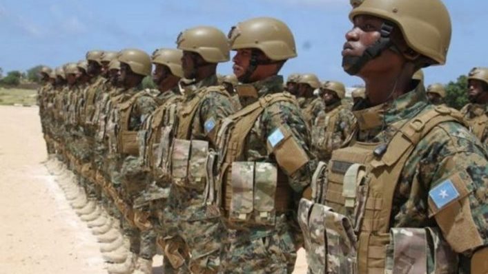 الجيش الصومالي