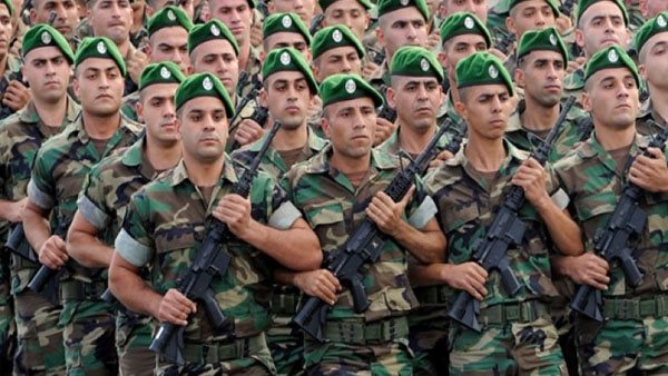  الجيش اللبناني