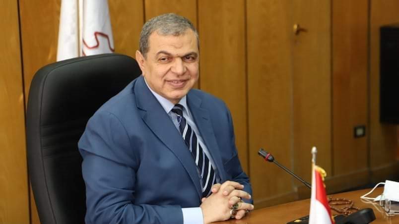  وزير القوى العاملة السابق محمد سعفان