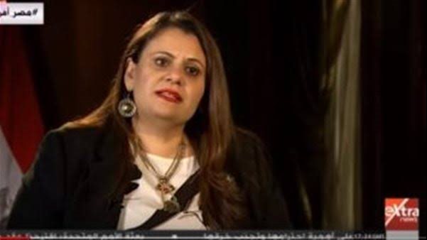 السفيرة سها جندي وزيرة الهجرة 