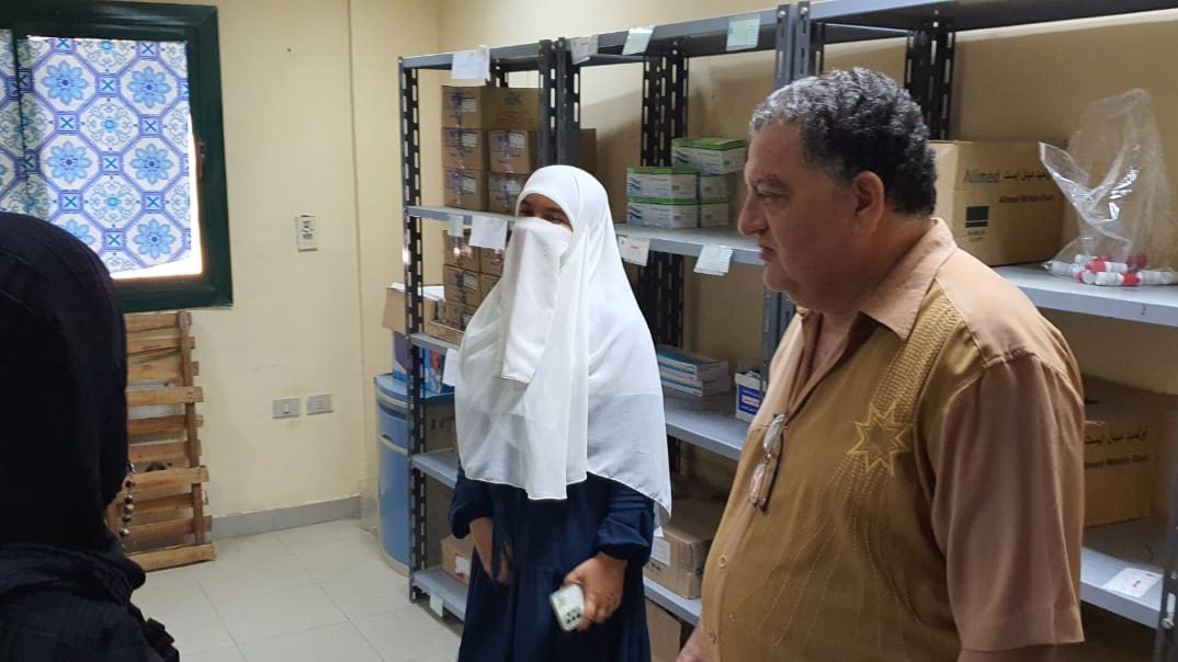 صوره من الحملات_ مديرية الصحة الدقهلية