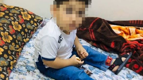 الطفل العراقي