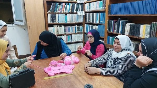 أمشطة ثقافة الفيوم