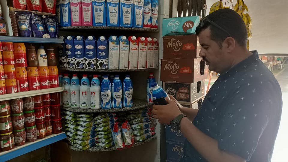 حملات مكبرة بحي المنتزة ثان