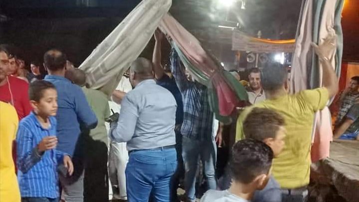 حملة رفع الإشغالات 