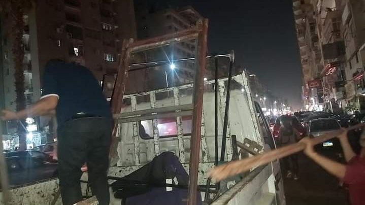رفع الإشغالات 