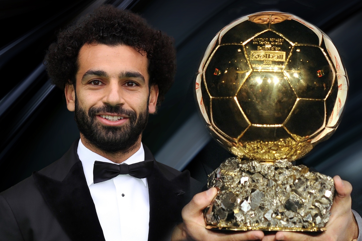 محمد صلاح - الكرة الذهبية