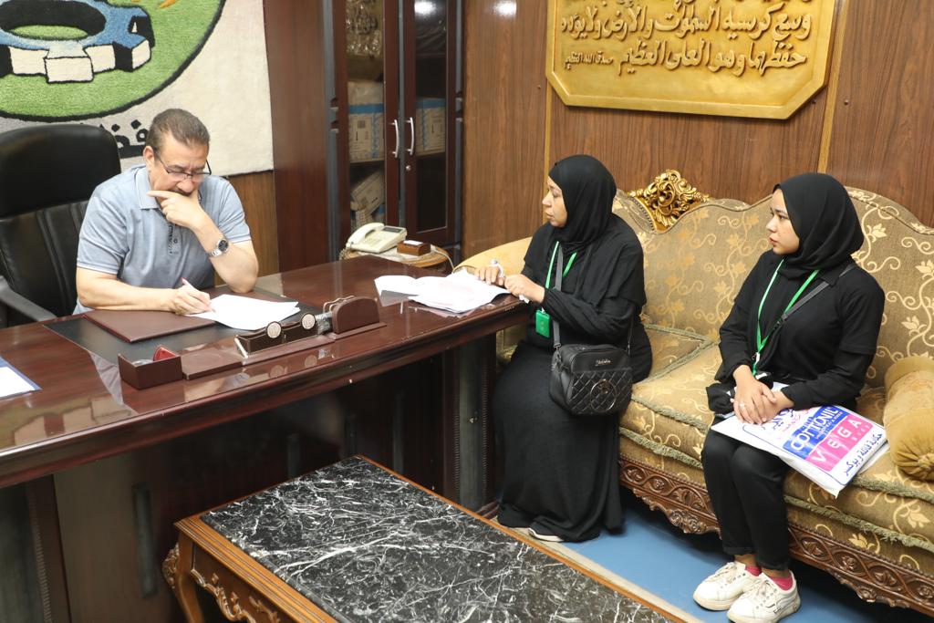 لقاء المواطنين مع محافظ المنوفية 