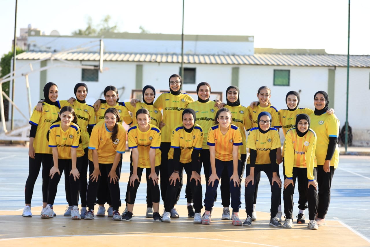 فتيات الإسماعيلي لكرة اليد